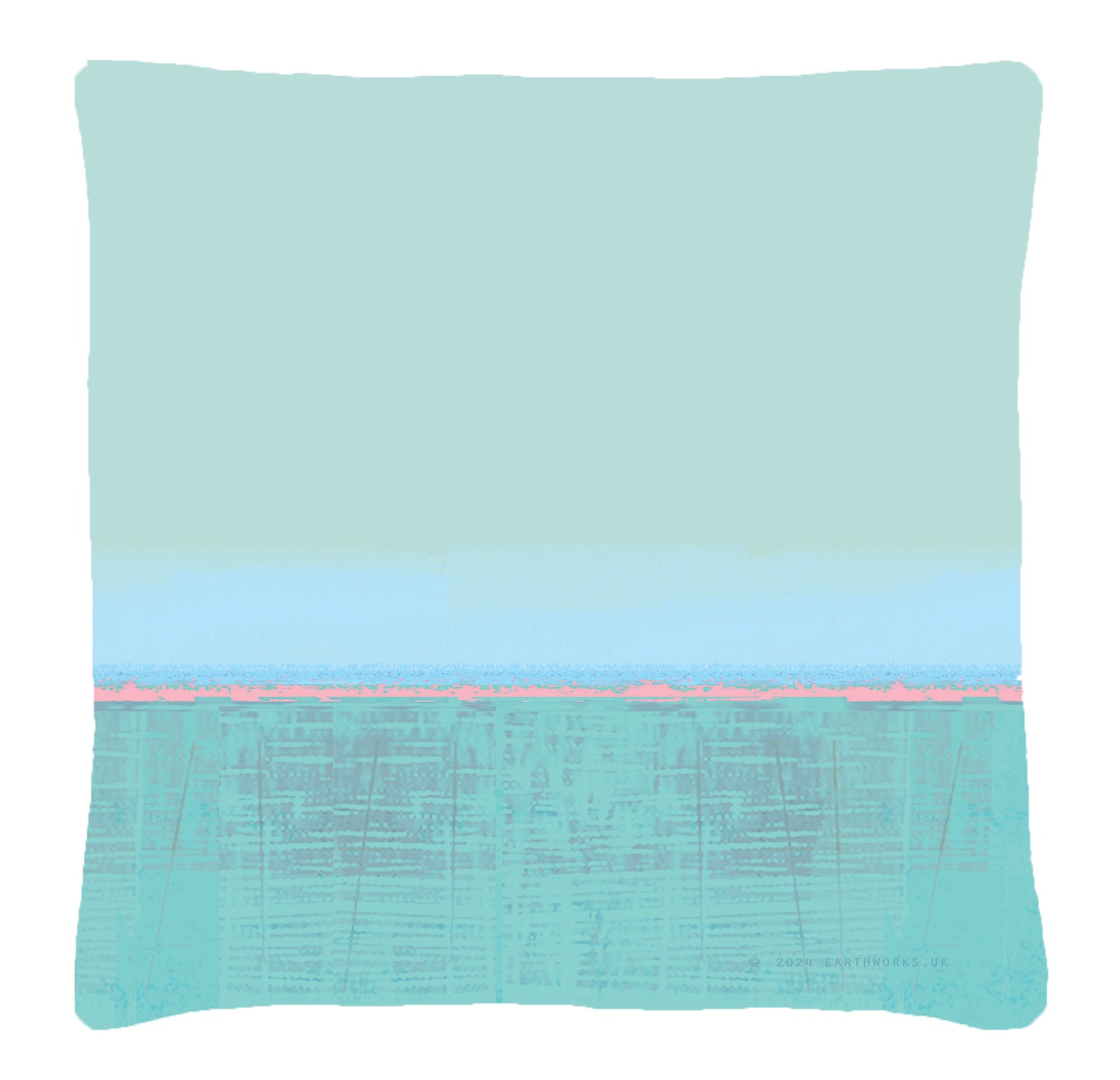 cushion - HORIZON BLUE