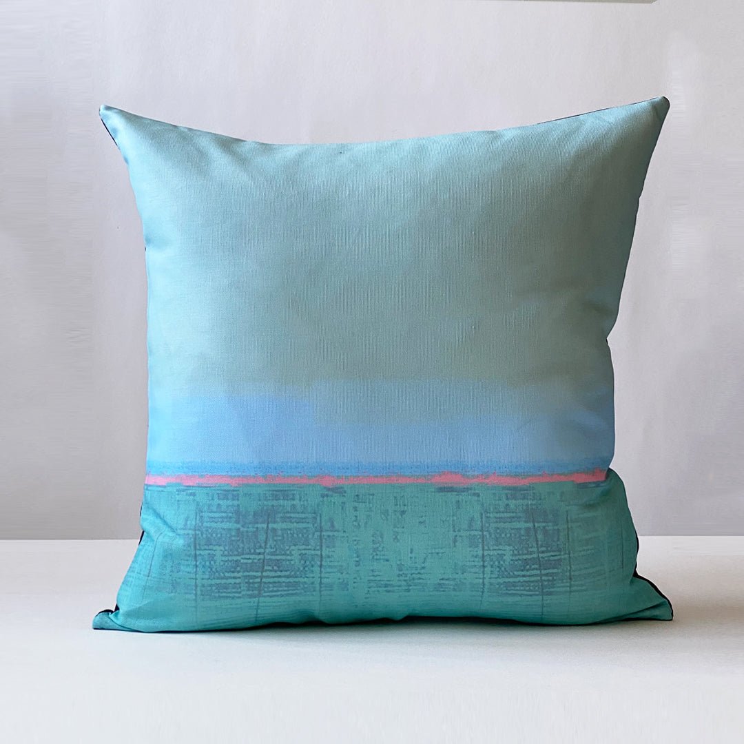 cushion - HORIZON BLUE