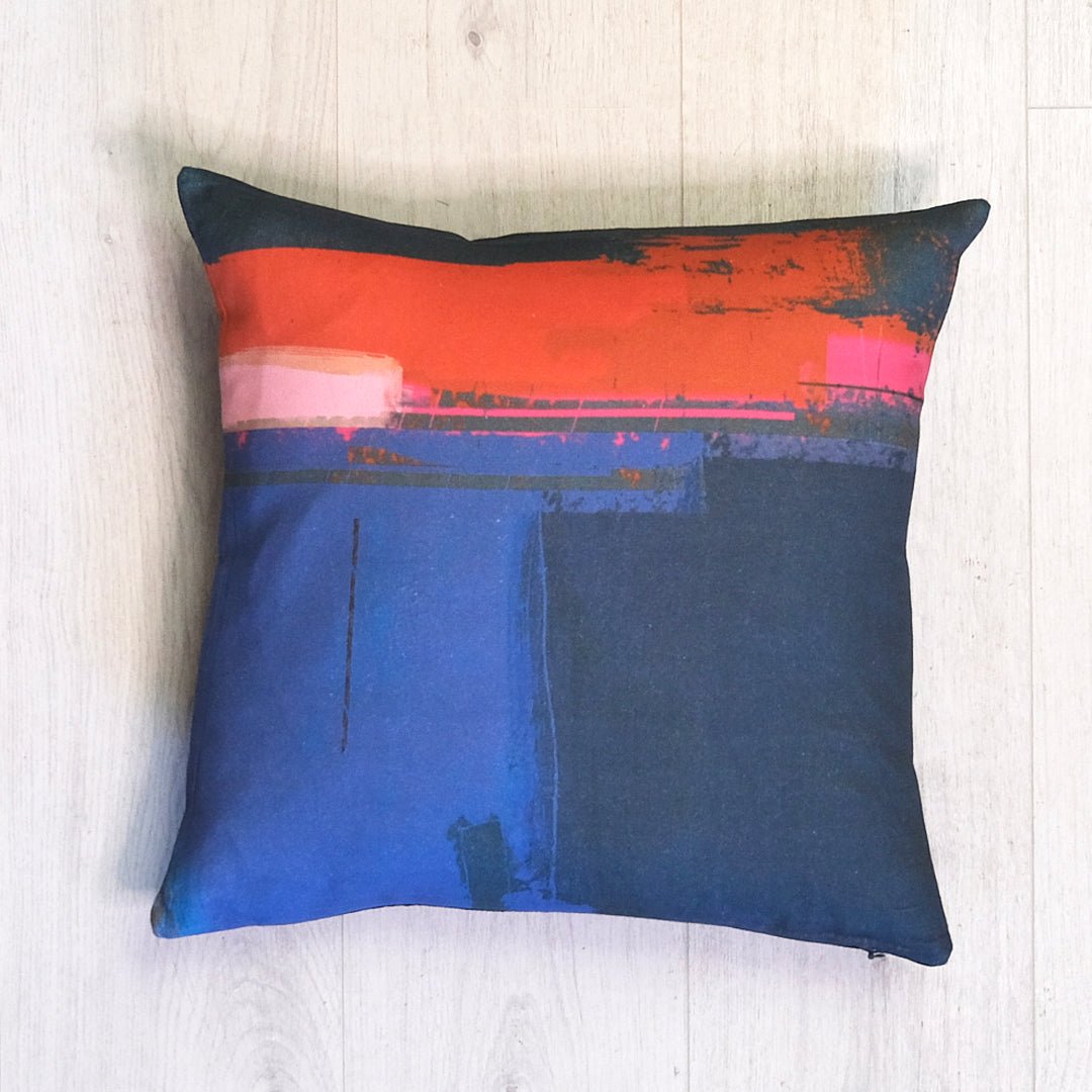 cushion - HEADLAND BLUE