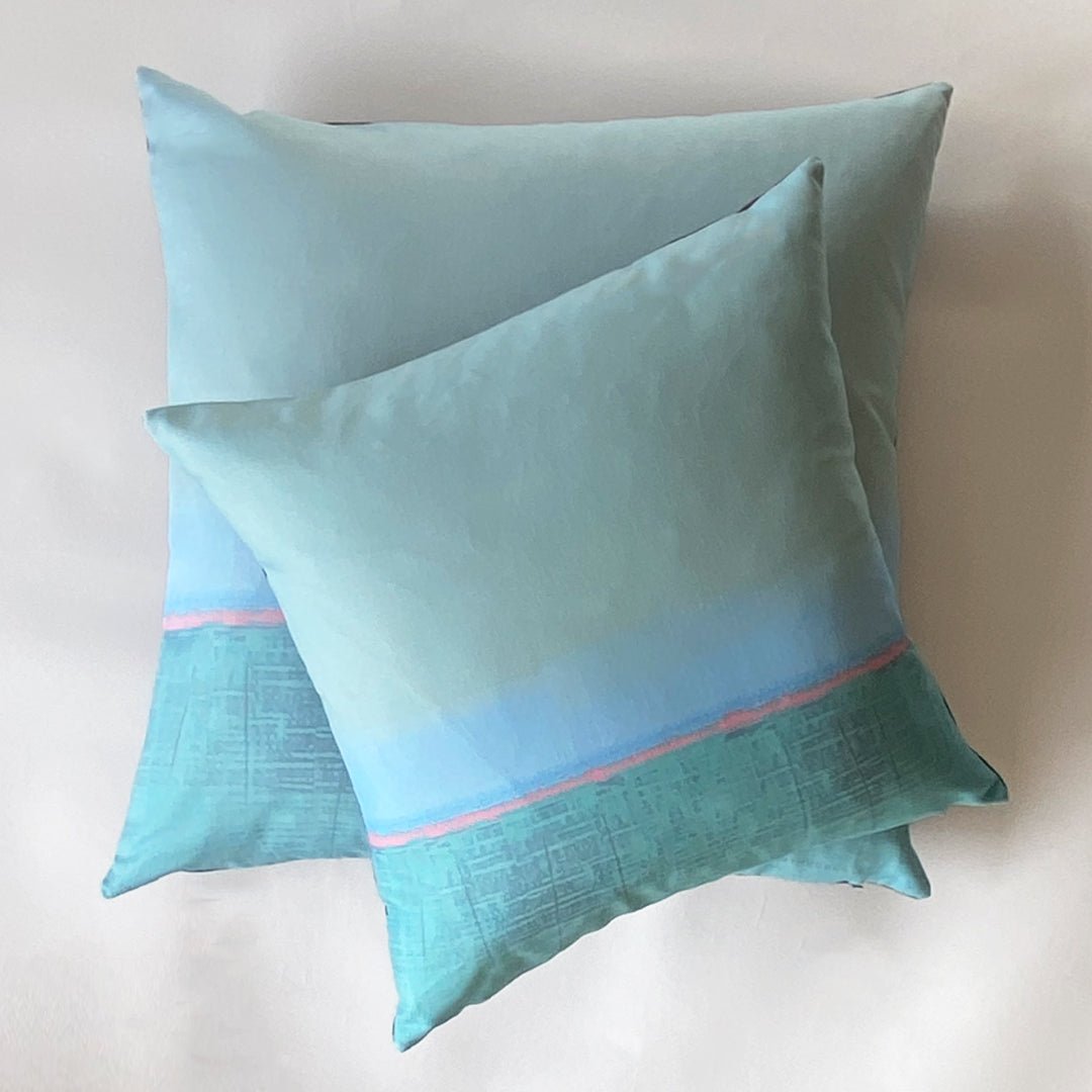 cushion - HORIZON BLUE