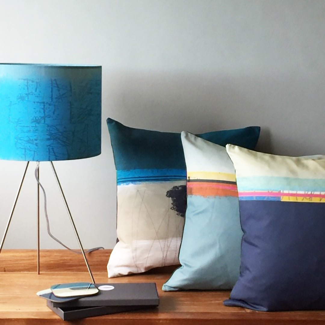 cushion - PAINTBOX LIGHT BLUE
