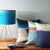 cushion - PAINTBOX LIGHT BLUE