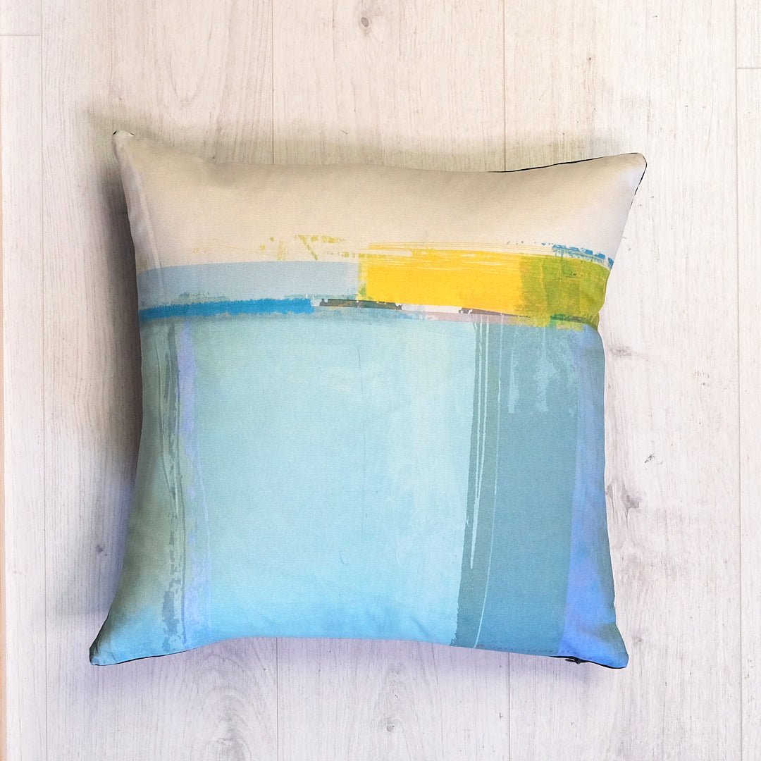 cushion - HEADLAND SOFT BLUE