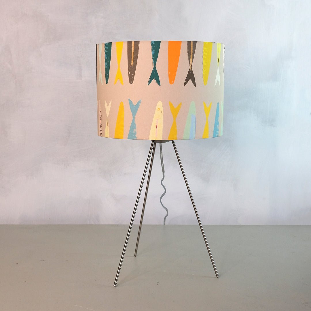 lampshade - FISH TAILS GREY