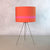 lampshade - INKPOT BURNT ORANGE