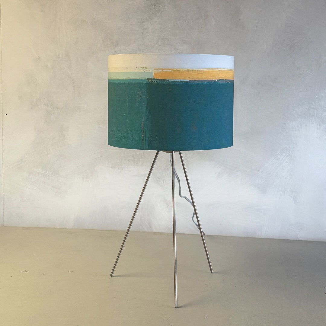 lampshade - HEADLAND TEAL