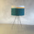 lampshade - HEADLAND TEAL