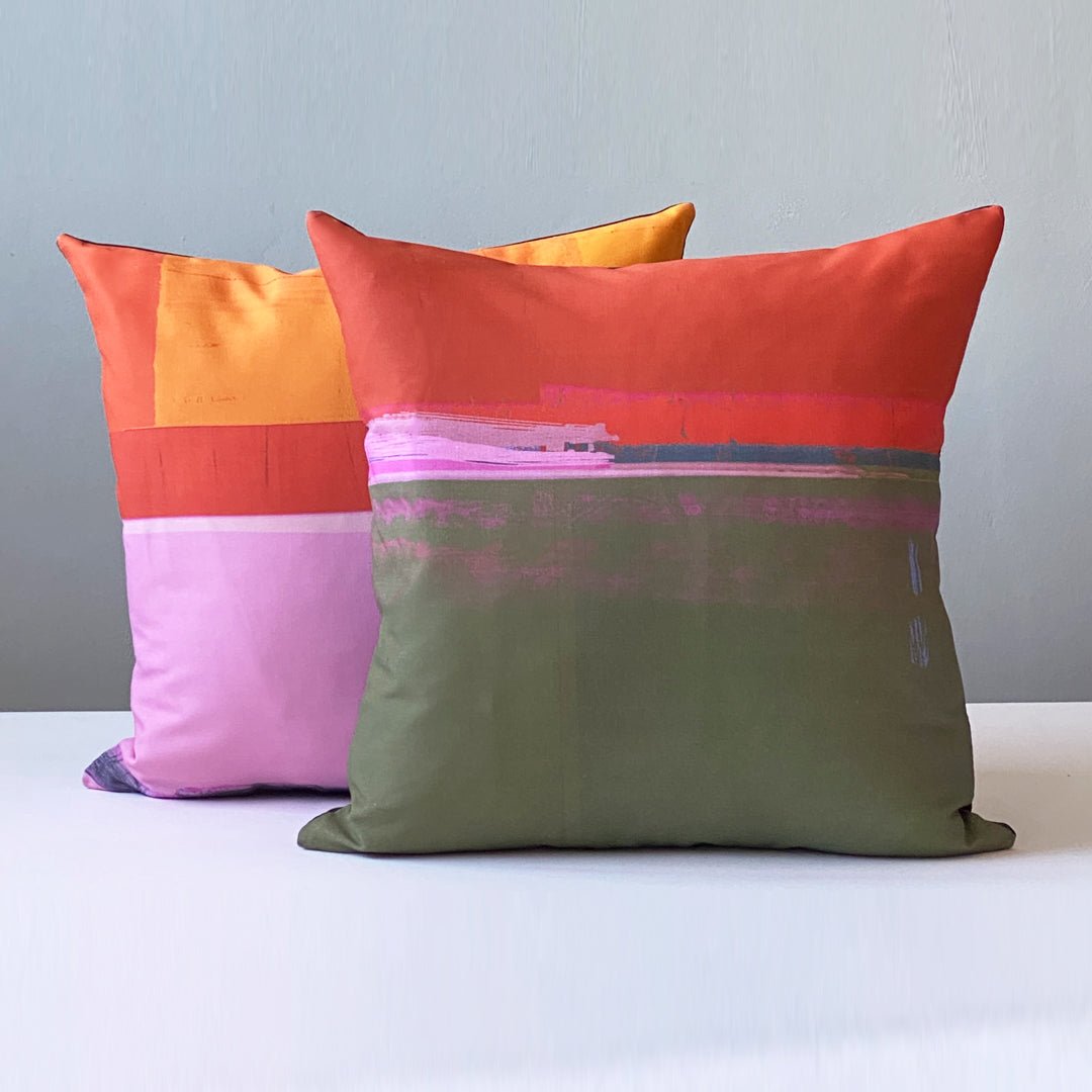 cushion - HEADLAND PINK