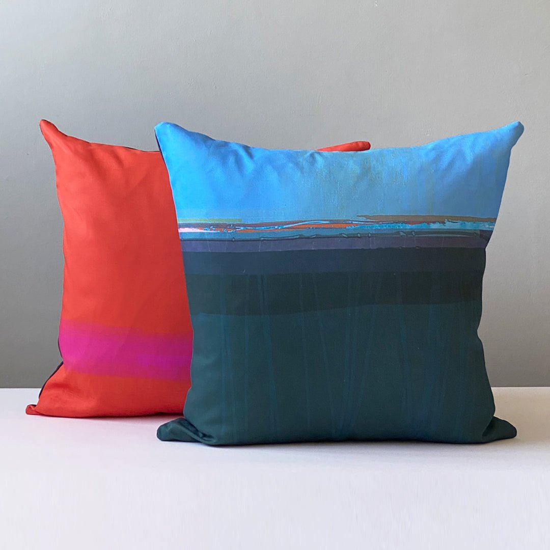 cushion - INKPOT TEAL