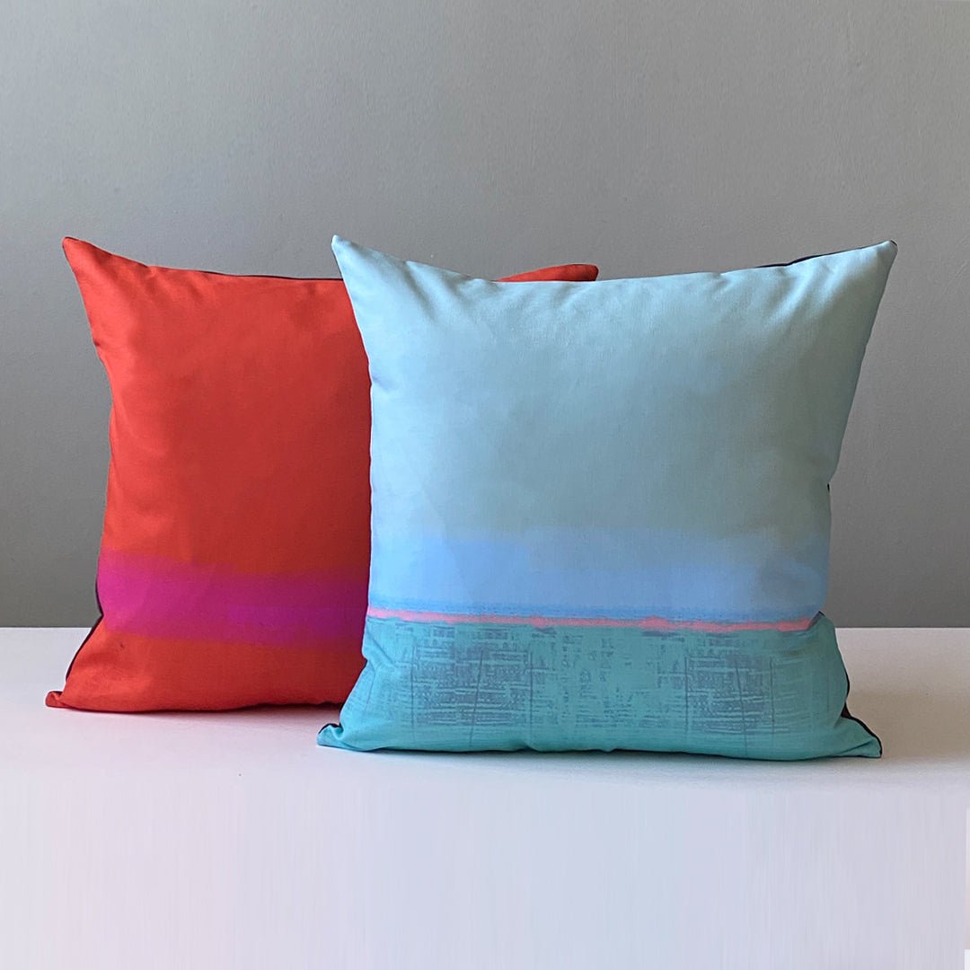 cushion - HORIZON BLUE