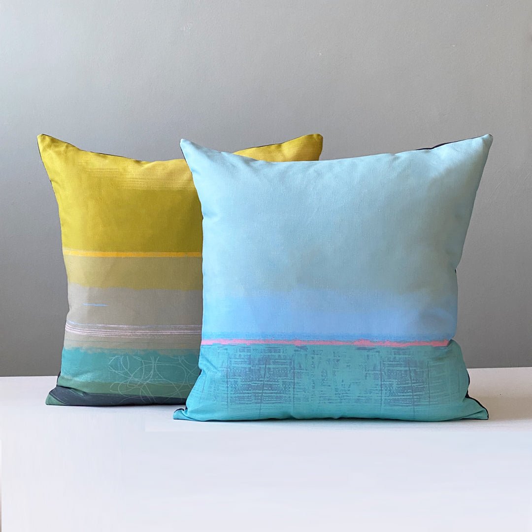 cushion - HORIZON BLUE