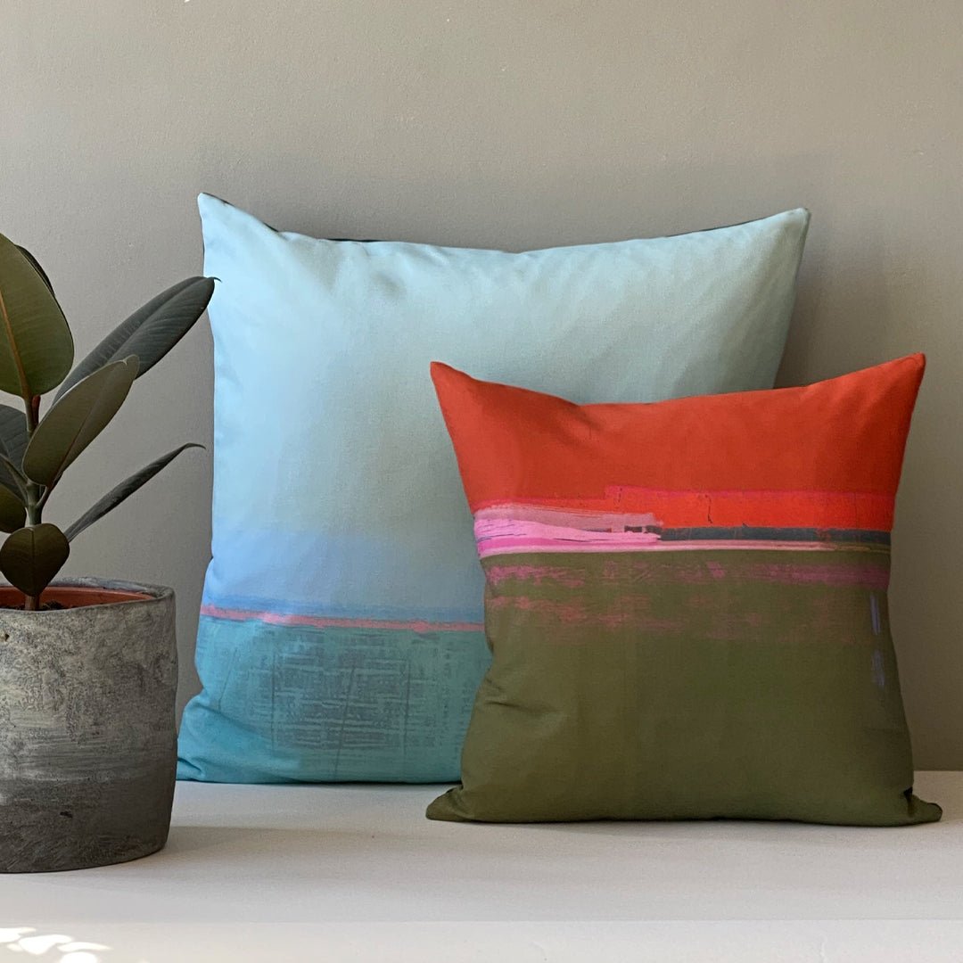 cushion - HORIZON BLUE