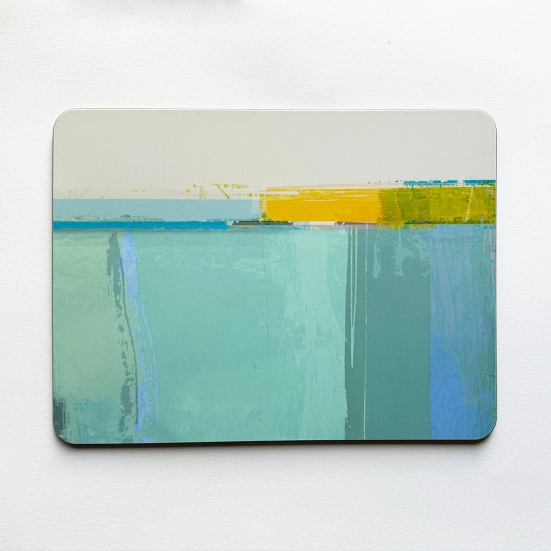 placemat - HEADLAND  BLUE RECTANGULAR