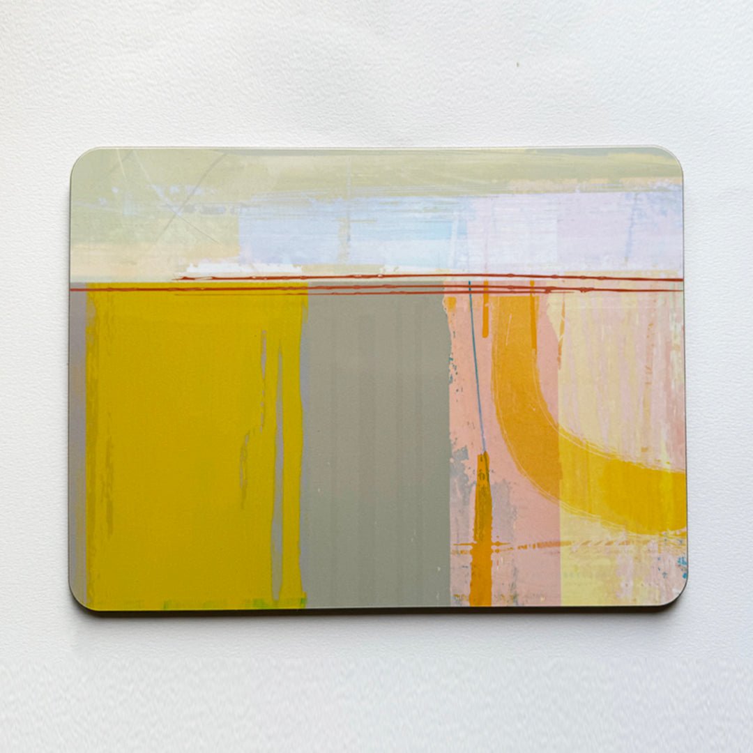 placemat - HEADLAND  GREY RECTANGULAR