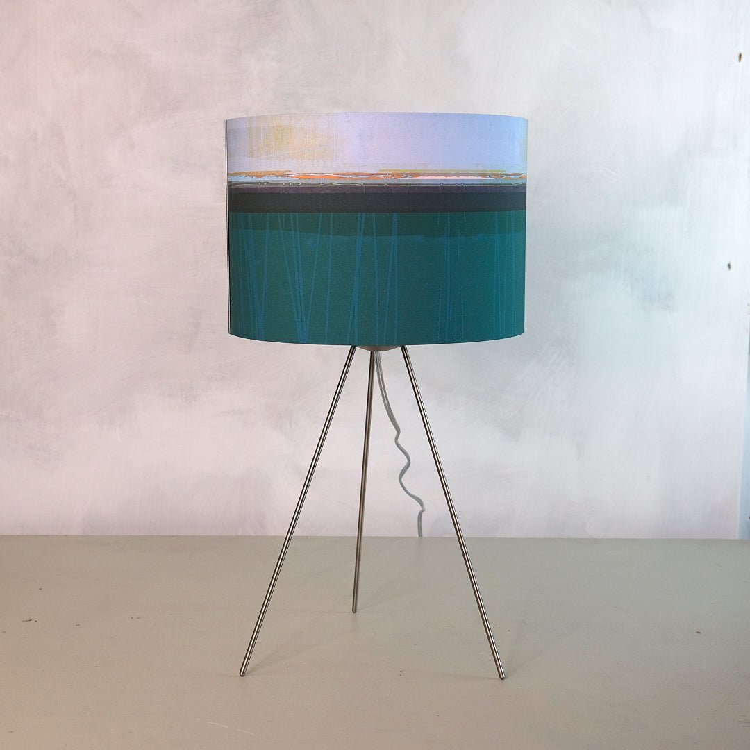 lampshade - PATHS TEAL