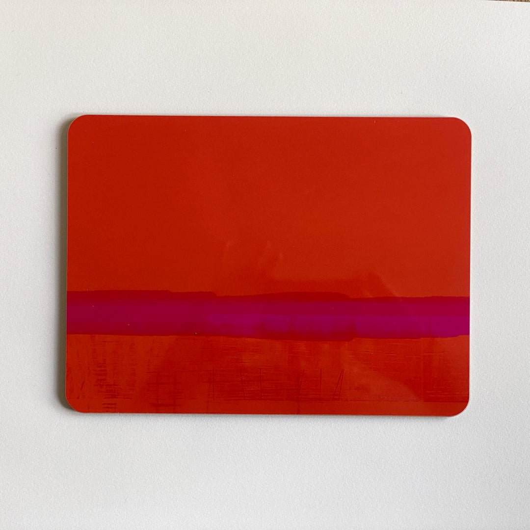 placemat - BURNT ORANGE