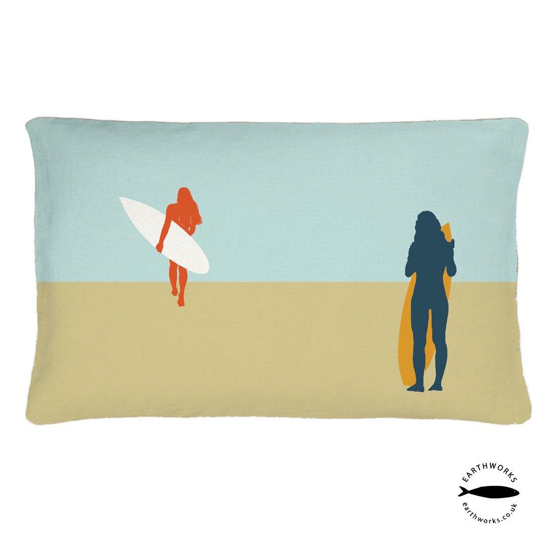 cushion - SURF 5 - CR014 - E A R T H W O R K S