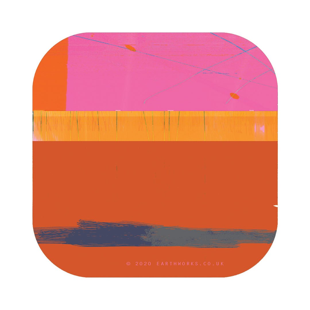 art mat - PINK HAZE