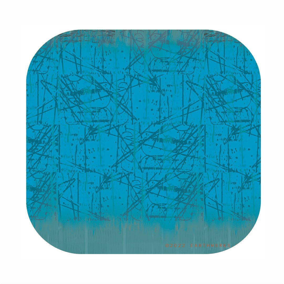 art mat - POOL AZUL