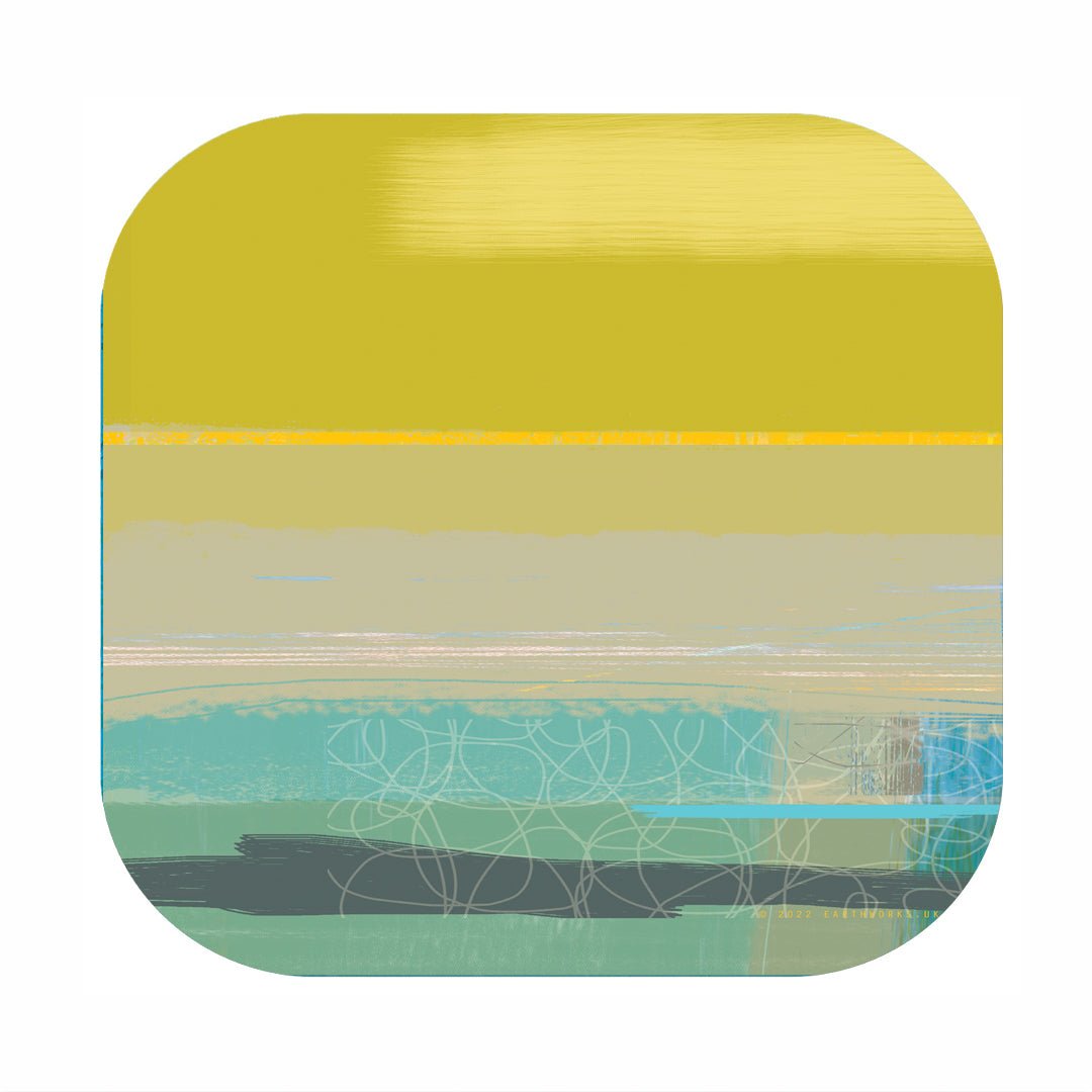 art mat - POOL OCHRE