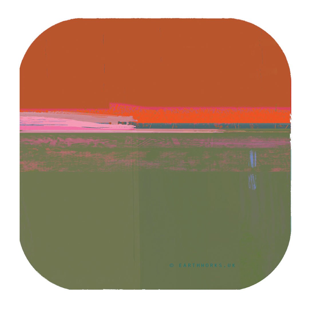 art mat - PATHS GREEN