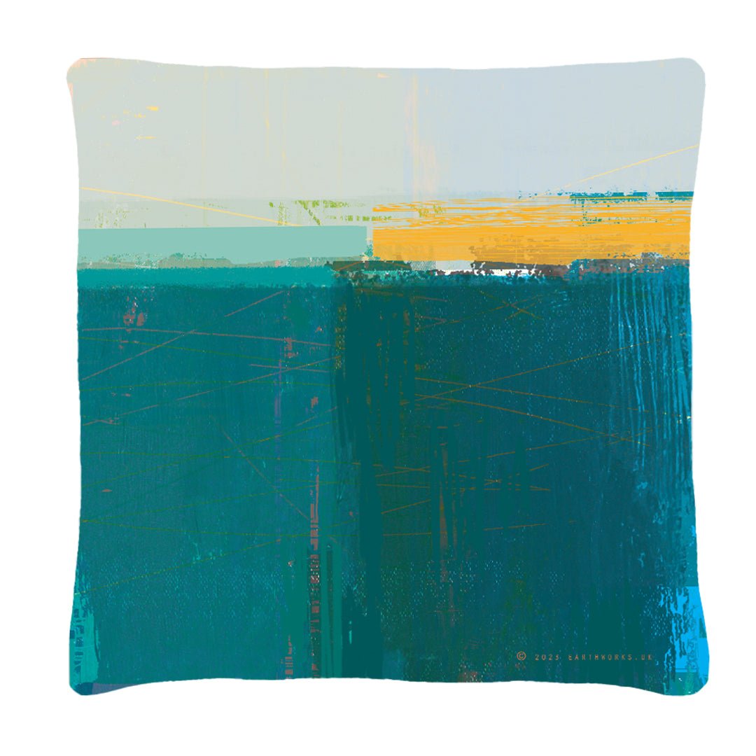 cushion - HEADLAND TEAL