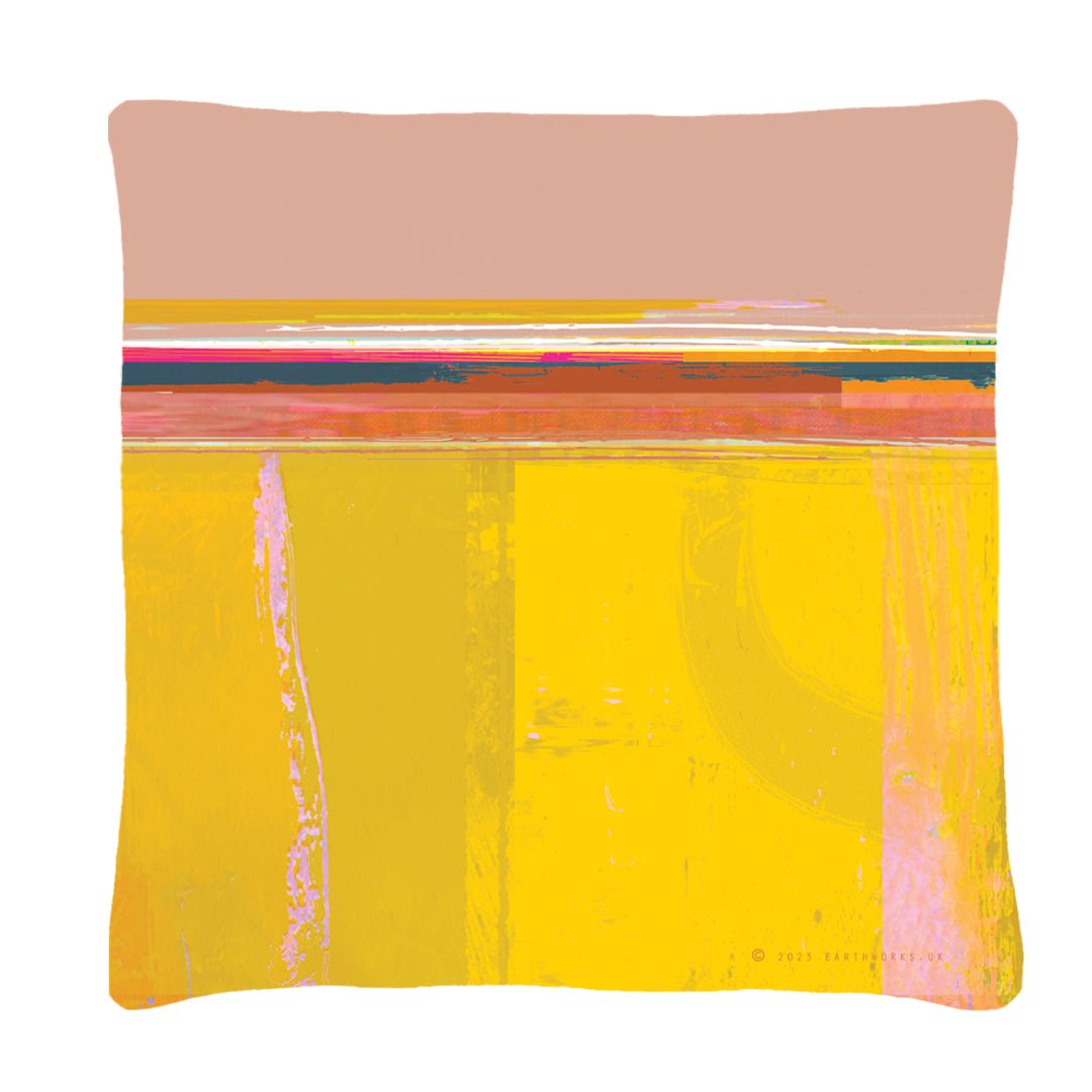 cushion - HEADLAND OCHRE