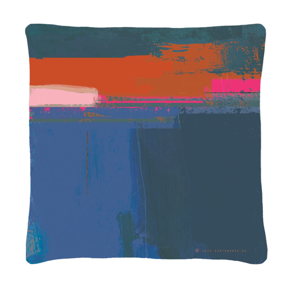 cushion - HEADLAND BLUE