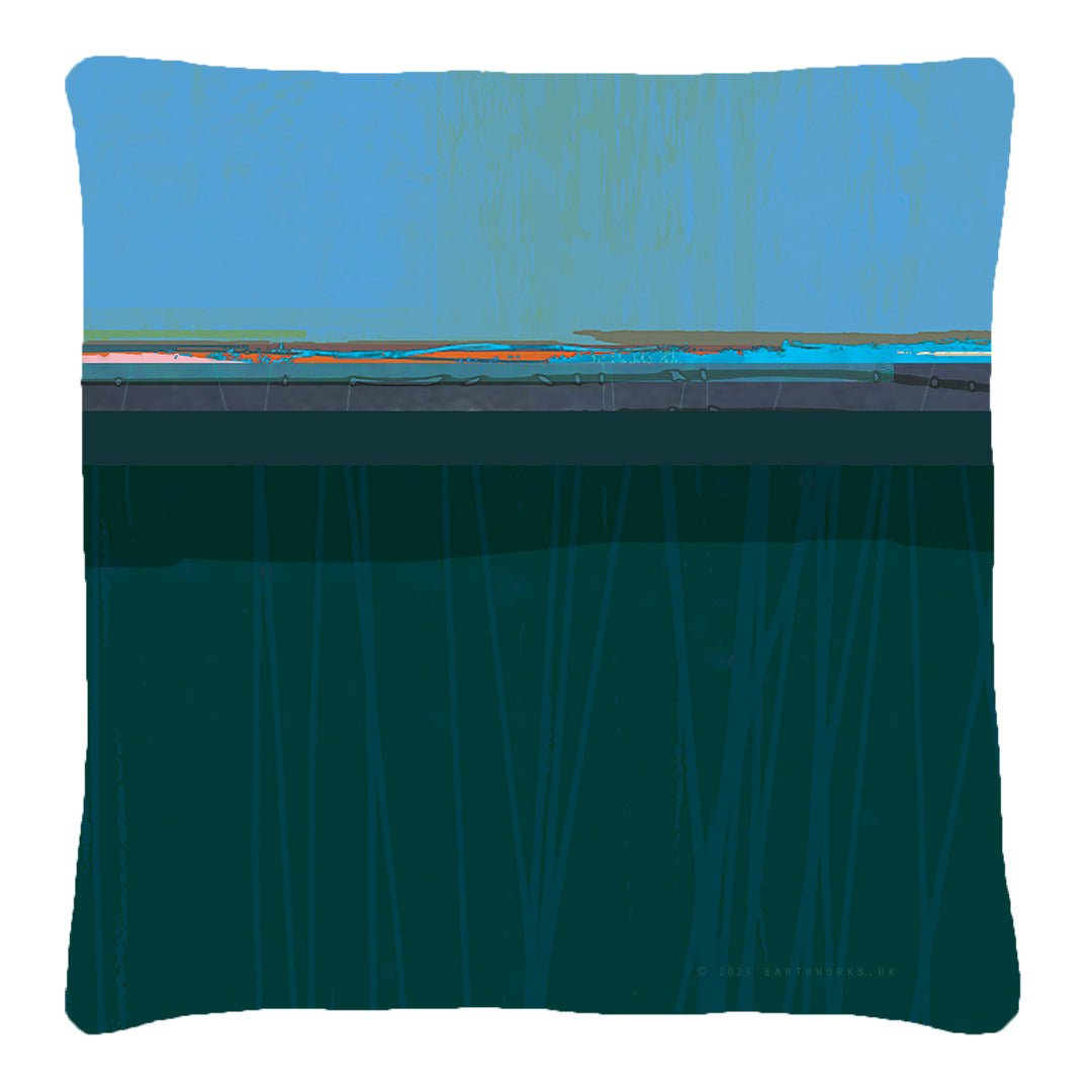 cushion - INKPOT TEAL