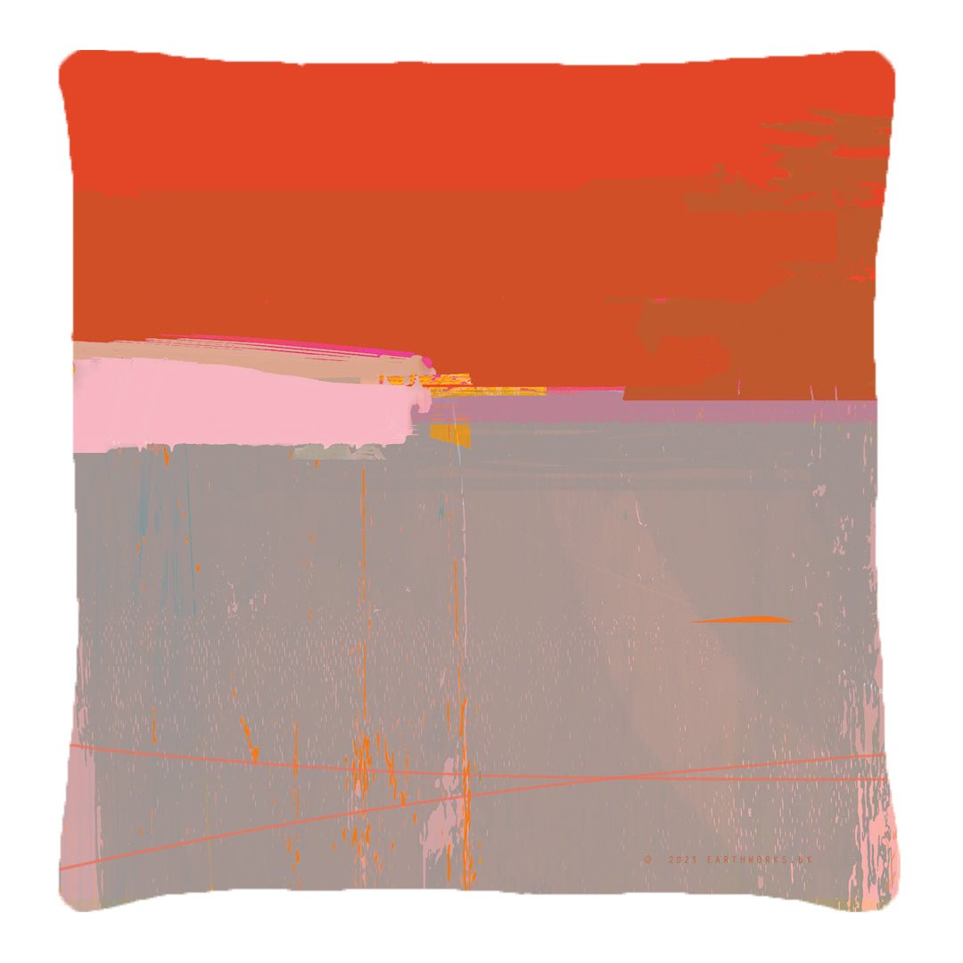cushion - INKPOT RED BAY