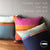 cushion - PAINTBOX DARK BLUE