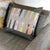 cushion - FISH TAILS GREY - CU018 - E A R T H W O R K S