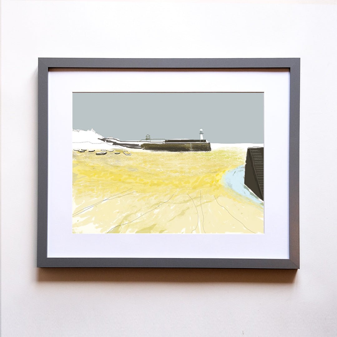 FRAMED PRINT - HARBOUR