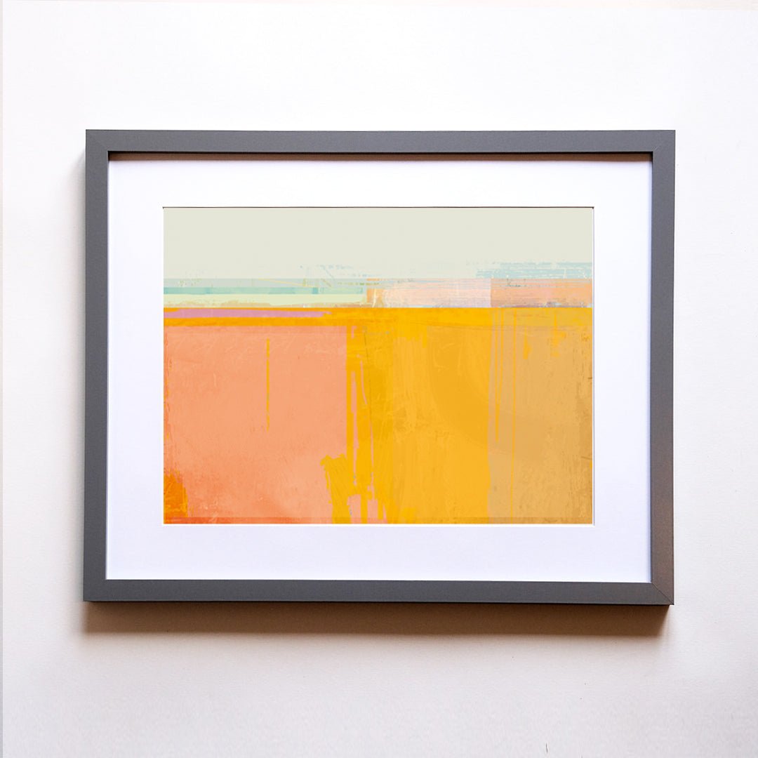 FRAMED PRINT - HEADLAND CORAL