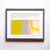 FRAMED PRINT - HEADLAND GREY