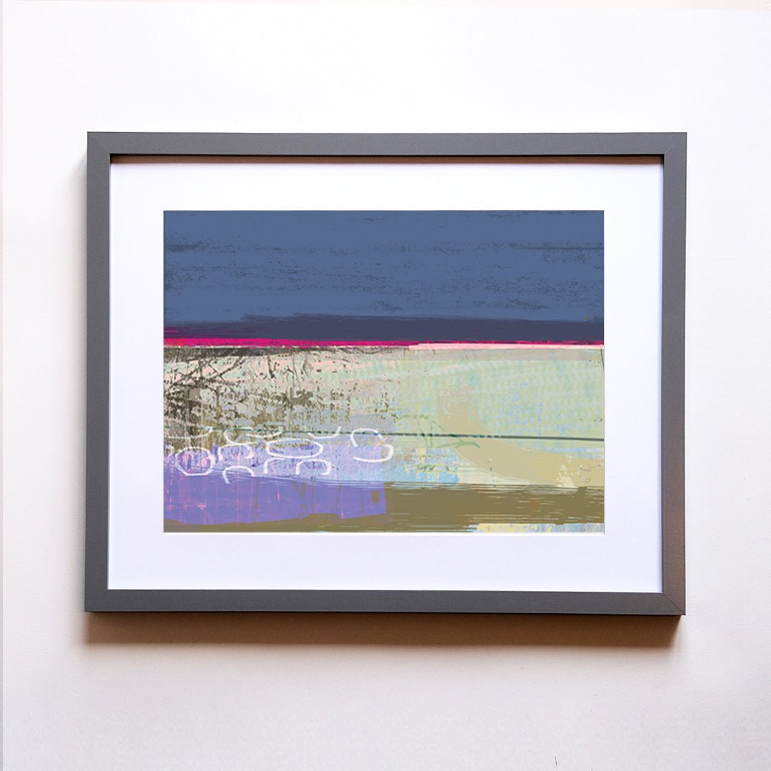 FRAMED PRINT - POOLS