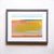 FRAMED PRINT - TIDAL POOLS