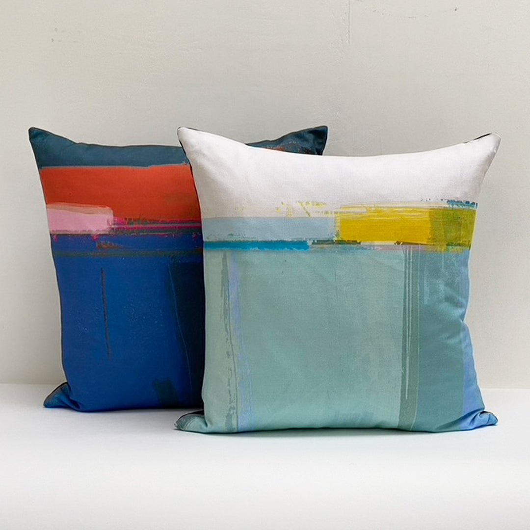 cushion - HEADLAND SOFT BLUE