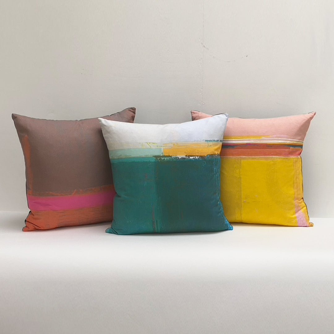 cushion - HEADLAND OCHRE