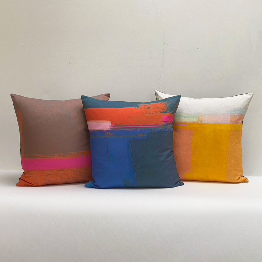 cushion - HEADLAND BLUE