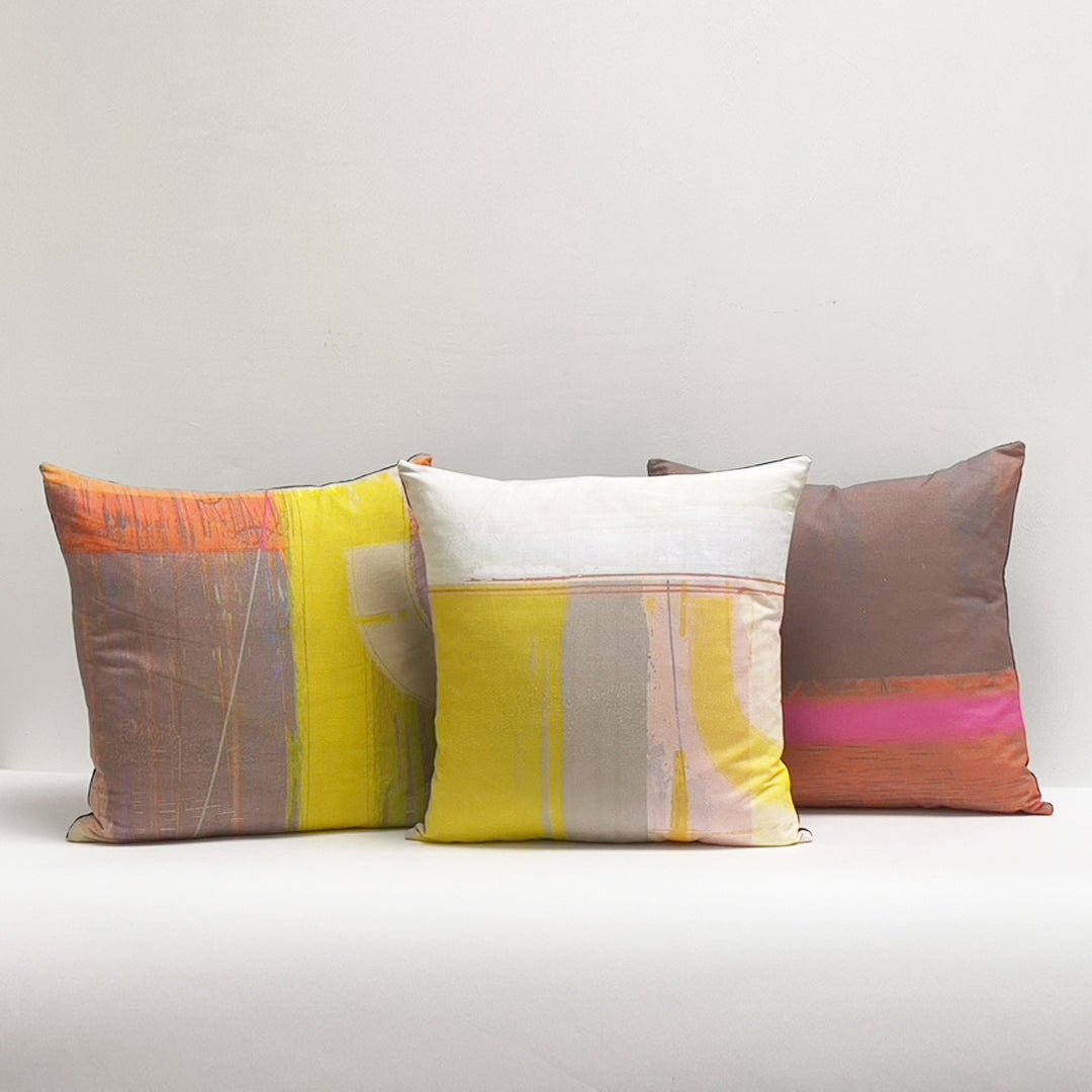 cushion - HEADLAND GREY