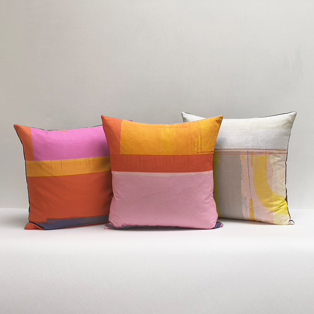 cushion - HEADLAND PINK