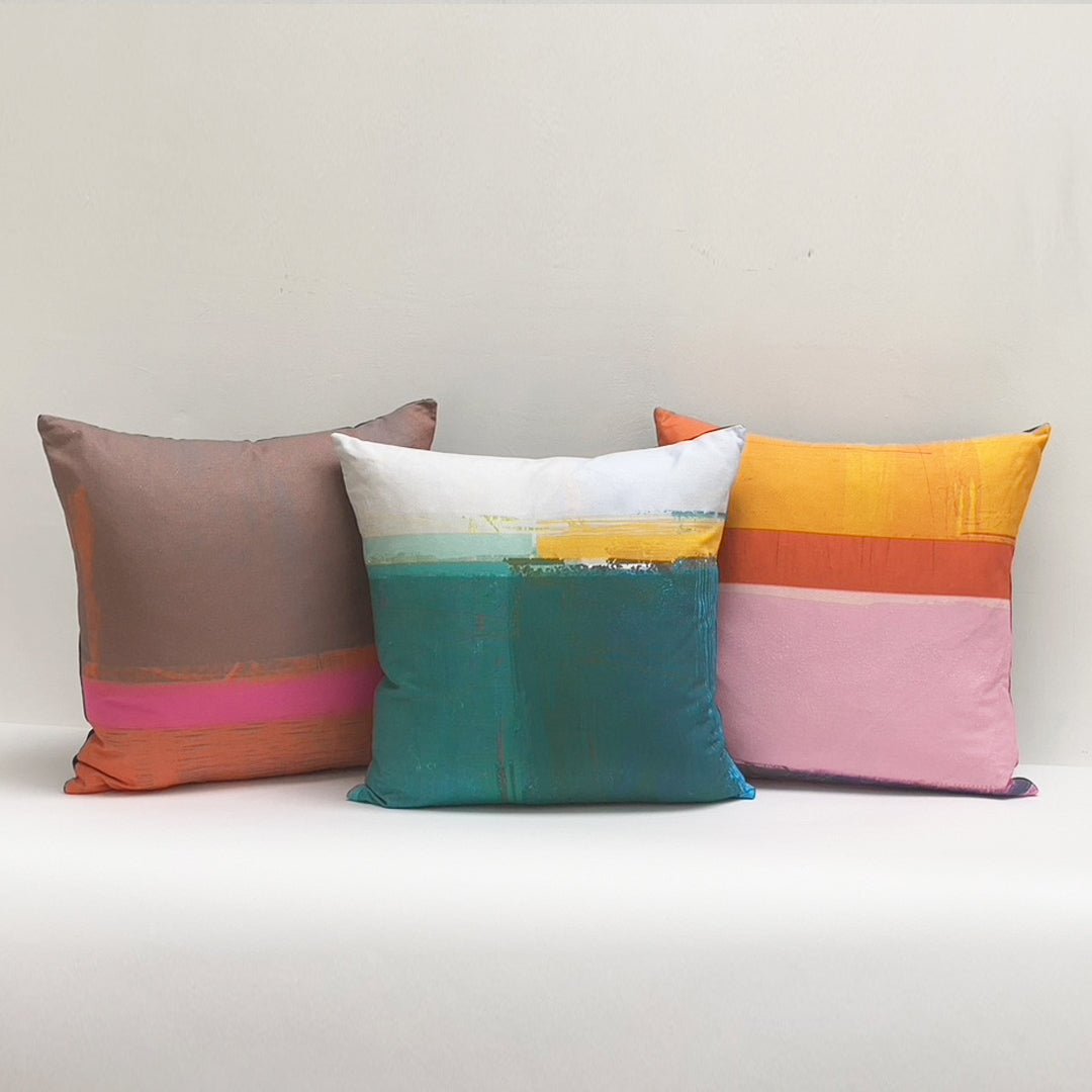 cushion - HEADLAND PINK