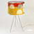 lampshade - Lobster Pots ORANGE/RED