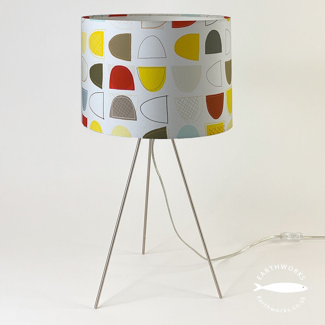 lampshade - WHITE LOBSTER POTS