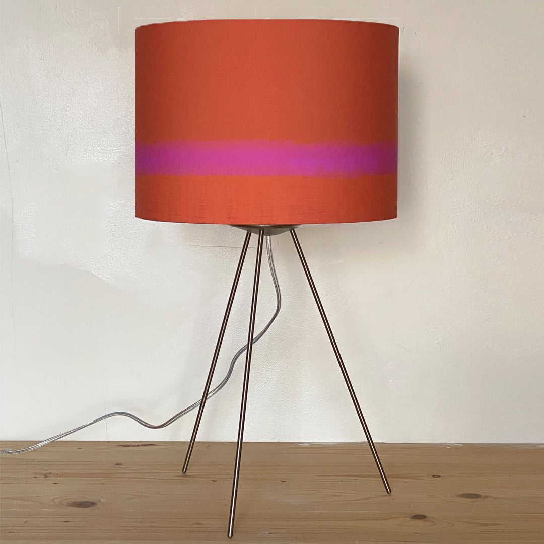 lampshade - INKPOT BURNT ORANGE