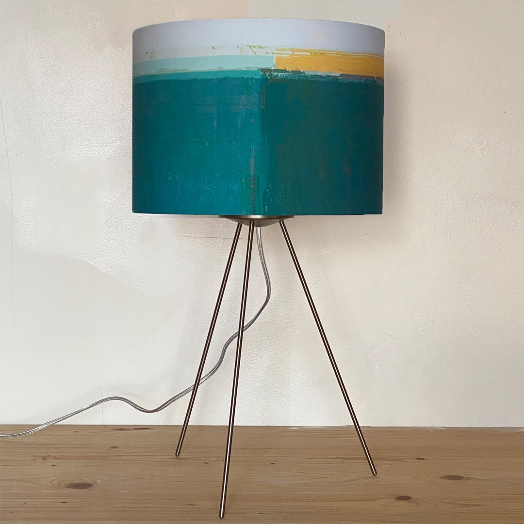 lampshade - HEADLAND TEAL