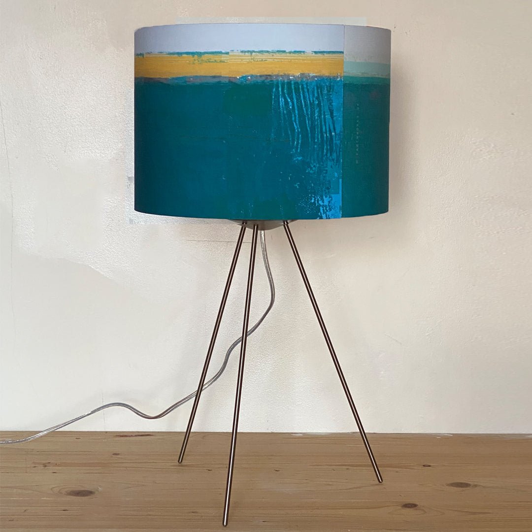 lampshade - HEADLAND TEAL