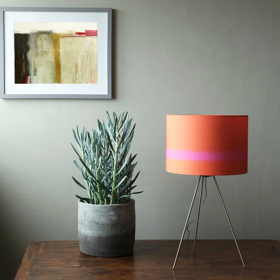 lampshade - INKPOT BURNT ORANGE