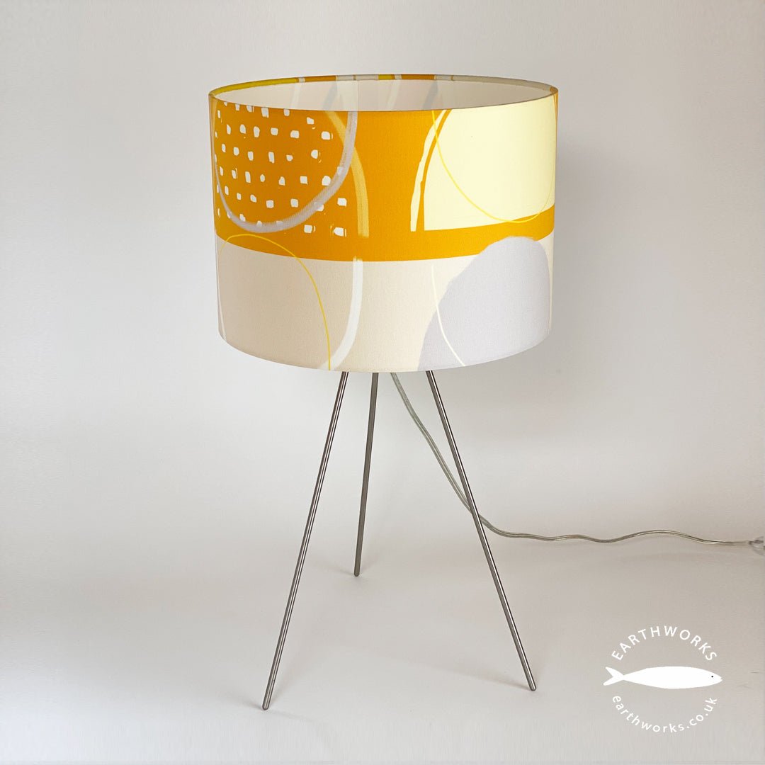lampshade - Lobster Pots OCHRE